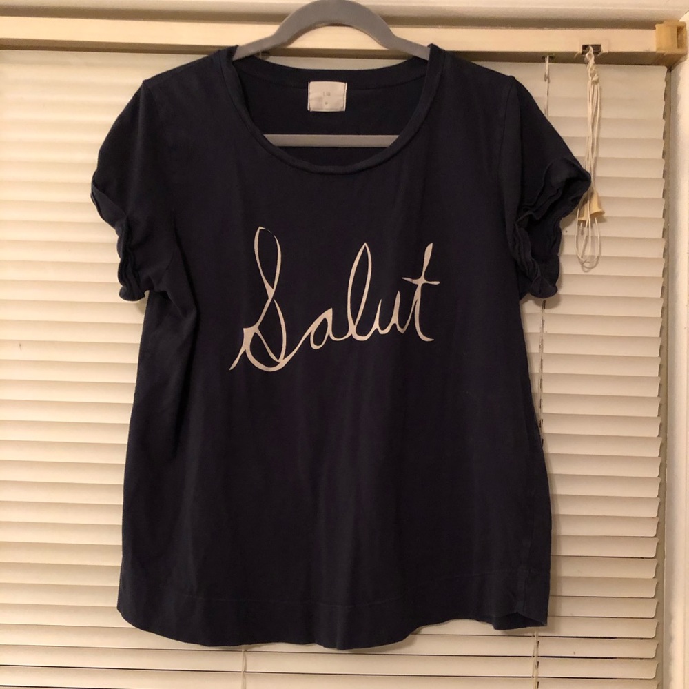 Anthropologie TLA t shirt
